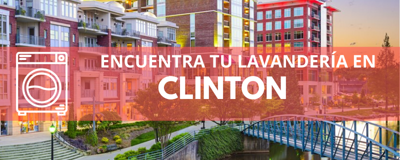 ENCUENTRA TU LAVANDERÍA EN CLINTON