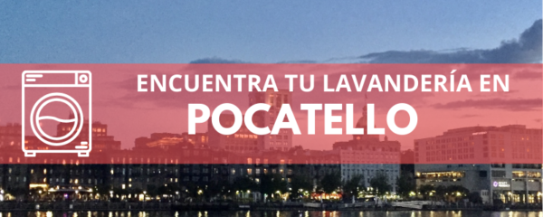 ENCUENTRA TU LAVANDERÍA EN POCATELLO