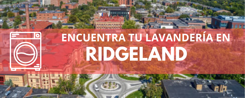 ENCUENTRA TU LAVANDERÍA EN RIDGELAND