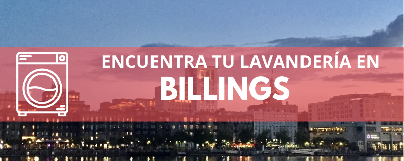 ENCUENTRA TU LAVANDERÍA EN BILLINGS