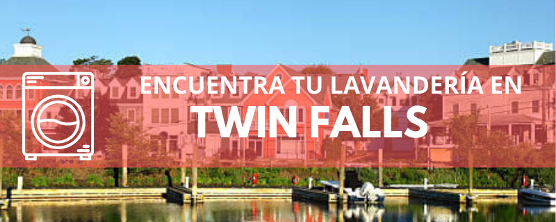 ENCUENTRA TU LAVANDERÍA EN TWIN FALLS