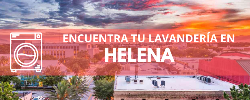 ENCUENTRA TU LAVANDERÍA EN HELENA
