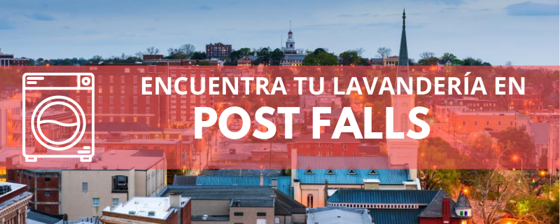 ENCUENTRA TU LAVANDERÍA EN POST FALLS