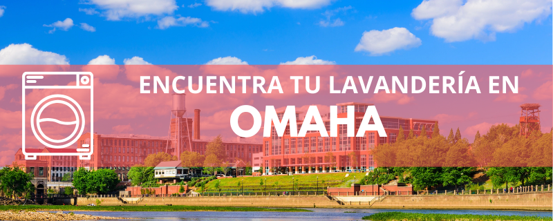 ENCUENTRA TU LAVANDERÍA EN OMAHA