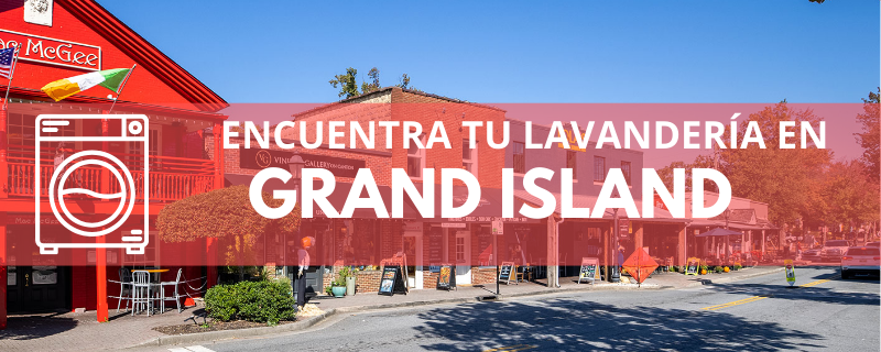 ENCUENTRA TU LAVANDERÍA EN GRAND ISLAND