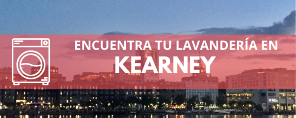ENCUENTRA TU LAVANDERÍA EN KEARNEY