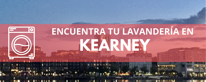 ENCUENTRA TU LAVANDERÍA EN KEARNEY