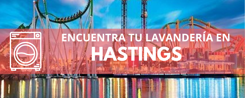 ENCUENTRA TU LAVANDERÍA EN HASTINGS