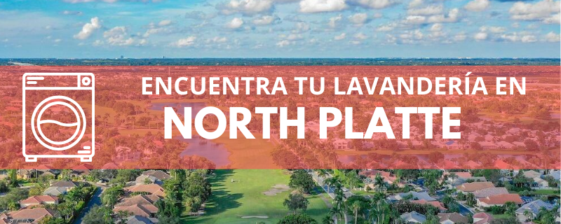 ENCUENTRA TU LAVANDERÍA EN NORTH PLATTE