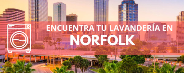 ENCUENTRA TU LAVANDERÍA EN NORFOLK