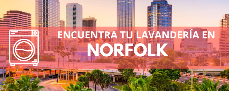 ENCUENTRA TU LAVANDERÍA EN NORFOLK