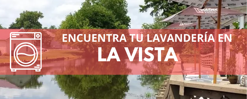 ENCUENTRA TU LAVANDERÍA EN LA VISTA