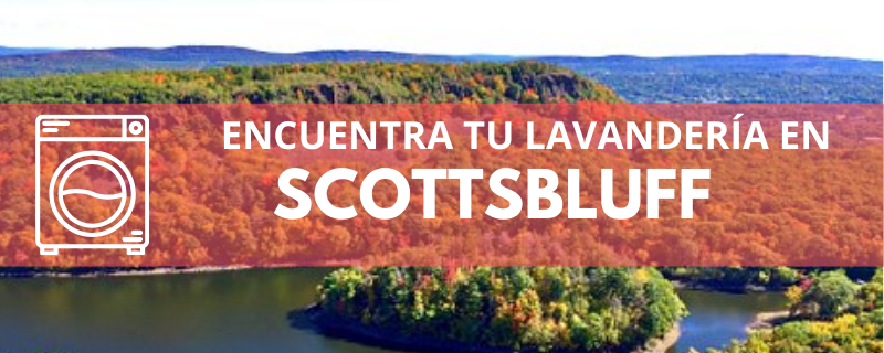 ENCUENTRA TU LAVANDERÍA EN SCOTTSBLUFF