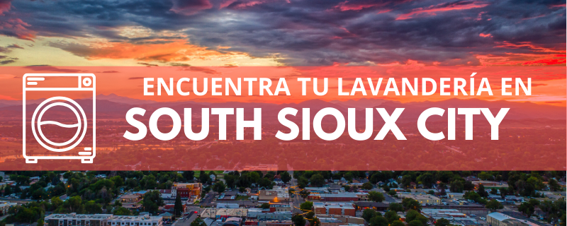 ENCUENTRA TU LAVANDERÍA EN SOUTH SIOUX CTY