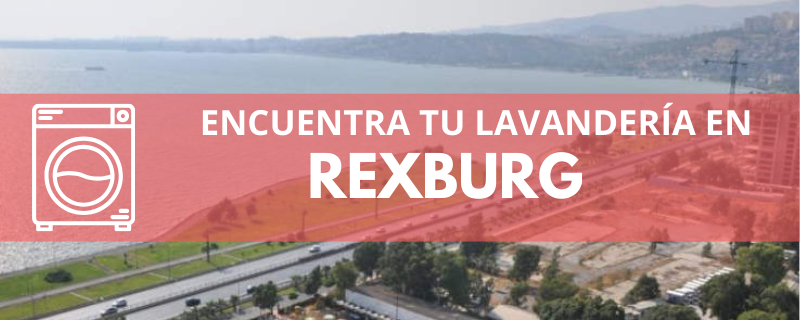 ENCUENTRA TU LAVANDERÍA EN REXBURG