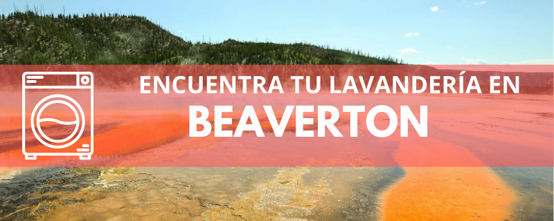 ENCUENTRA TU LAVANDERÍA EN BEAVERTON