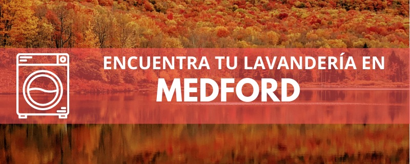 ENCUENTRA TU LAVANDERÍA EN MEDFORD