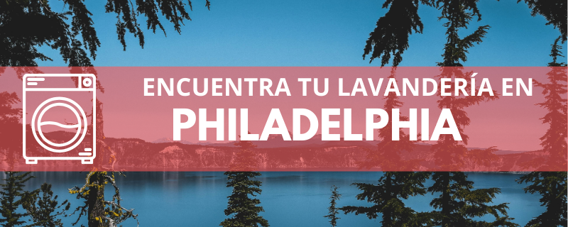 ENCUENTRA TU LAVANDERÍA EN PHILADELPHIA