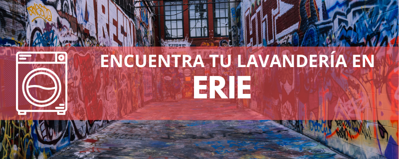 ENCUENTRA TU LAVANDERÍA EN ERIE