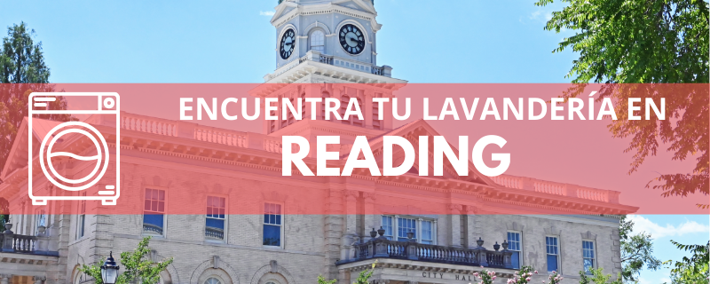 ENCUENTRA TU LAVANDERÍA EN READING