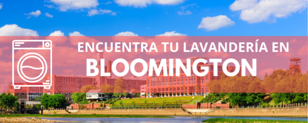 ENCUENTRA TU LAVANDERÍA EN BLOOMINGTON