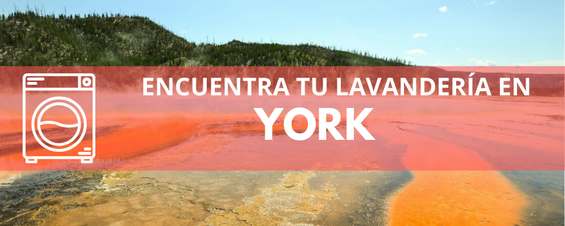 ENCUENTRA TU LAVANDERÍA EN YORK