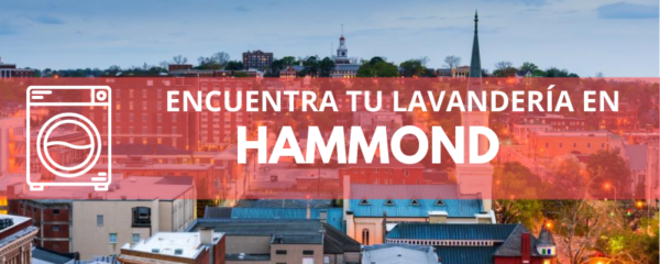 ENCUENTRA TU LAVANDERÍA EN HAMMOND