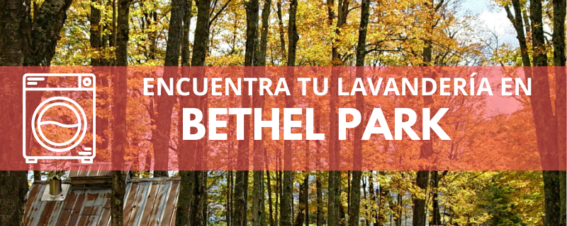 ENCUENTRA TU LAVANDERÍA EN BETHEL PARK