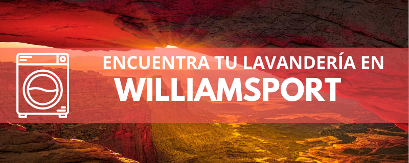 ENCUENTRA TU LAVANDERÍA EN WILLIAMSPORT