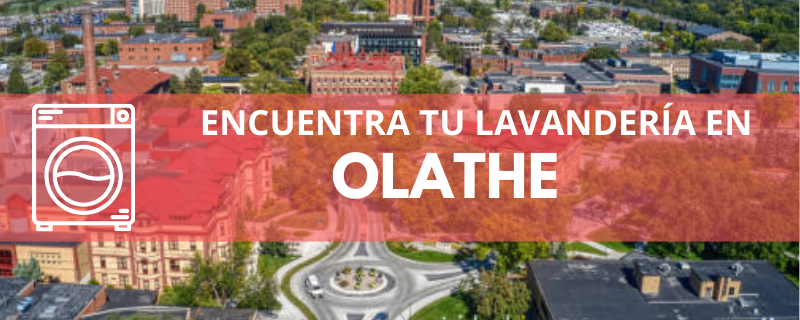 ENCUENTRA TU LAVANDERÍA EN OLATHE