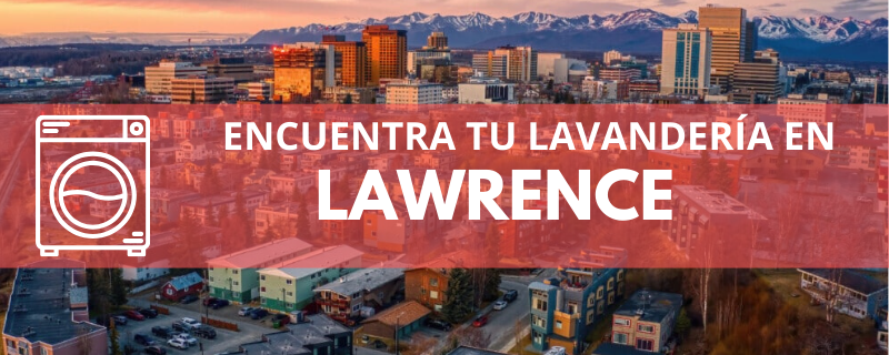 ENCUENTRA TU LAVANDERÍA EN LAWRENCE