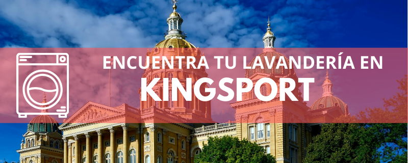 ENCUENTRA TU LAVANDERÍA EN KINGSPORT