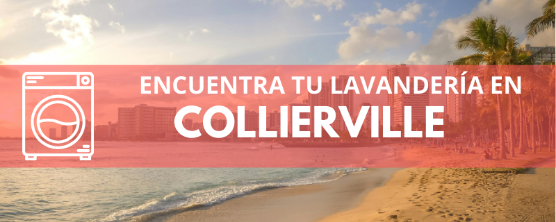 ENCUENTRA TU LAVANDERÍA EN COLLIERVILLE
