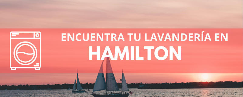 ENCUENTRA TU LAVANDERÍA EN HAMILTON
