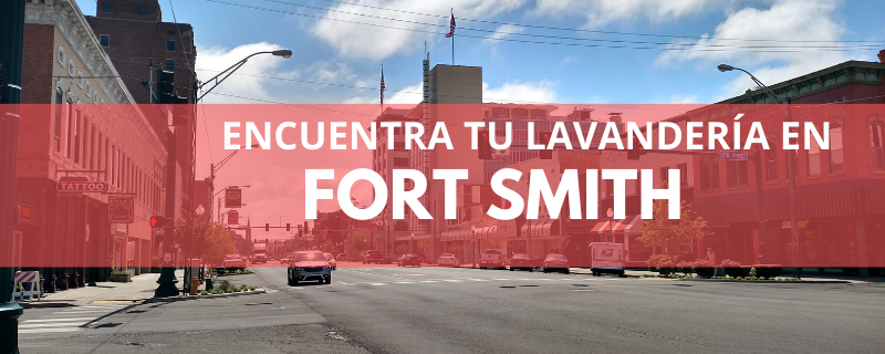 ENCUENTRA TU LAVANDERÍA EN FORT SMITH