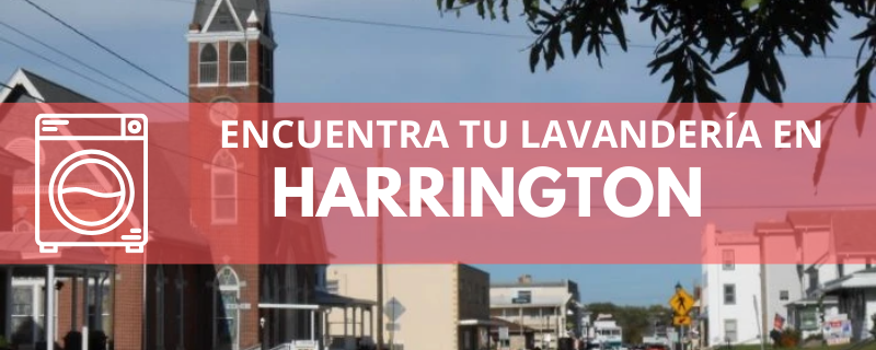 ENCUENTRA TU LAVANDERÍA EN HARRINGTON