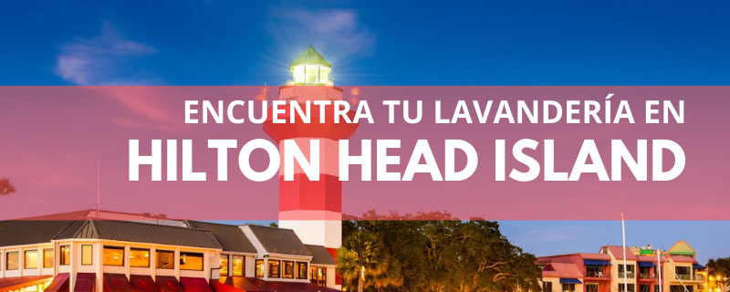 ENCUENTRA TU LAVANDERÍA EN HILTON HEAD ISLAND