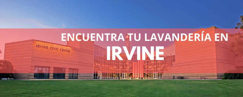 ENCUENTRA TU LAVANDERÍA EN IRVINE