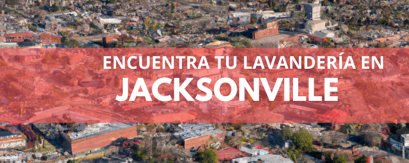 ENCUENTRA TU LAVANDERÍA EN JACKSONVILLE