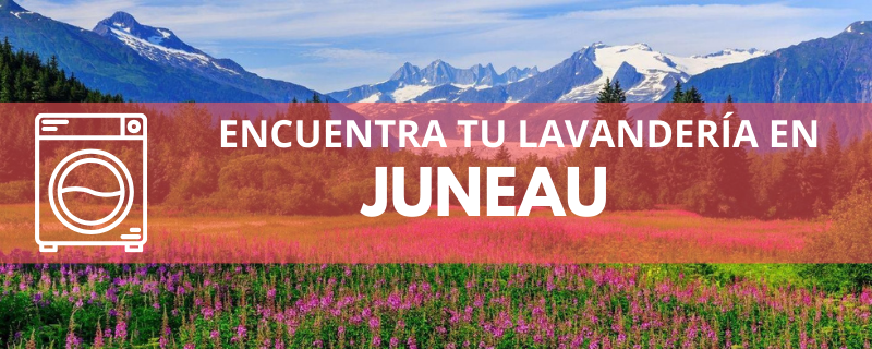 ENCUENTRA TU LAVANDERÍA EN JUNEAU