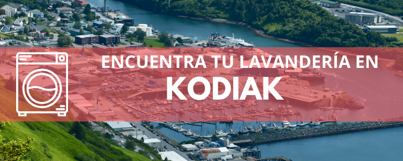 ENCUENTRA TU LAVANDERÍA EN KODIAK