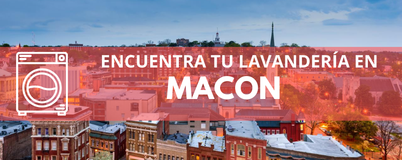 ENCUENTRA TU LAVANDERÍA EN MACON