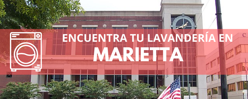ENCUENTRA TU LAVANDERÍA EN MARIETTA