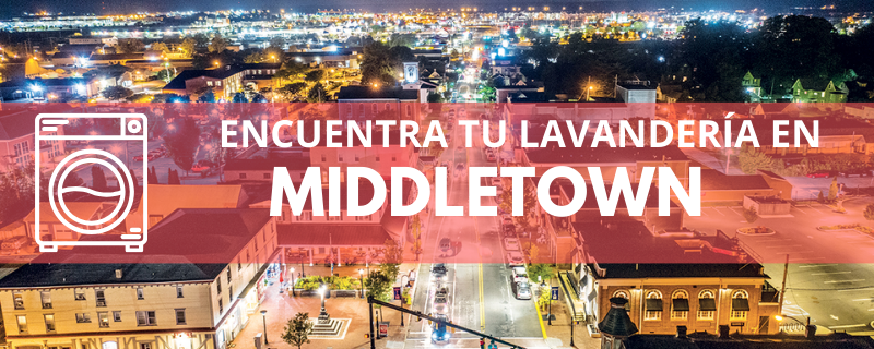 ENCUENTRA TU LAVANDERÍA EN MIDDLETOWN