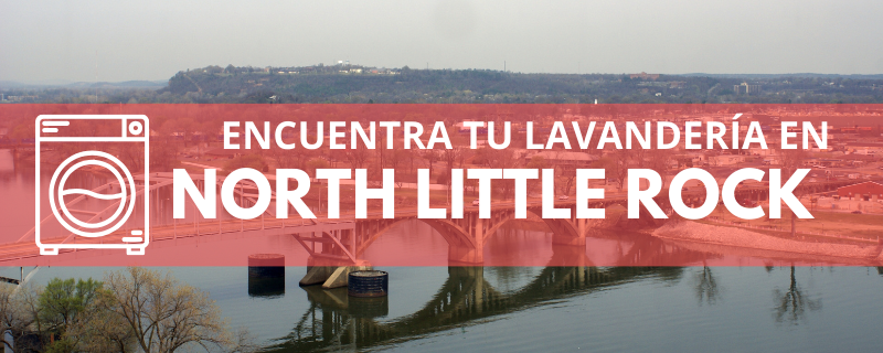 ENCUENTRA TU LAVANDERÍA EN NORTH LITTLE ROCK