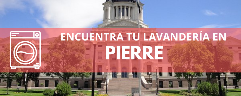 ENCUENTRA TU LAVANDERÍA EN PIERRE