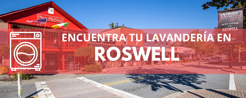 ENCUENTRA TU LAVANDERÍA EN ROSWELL
