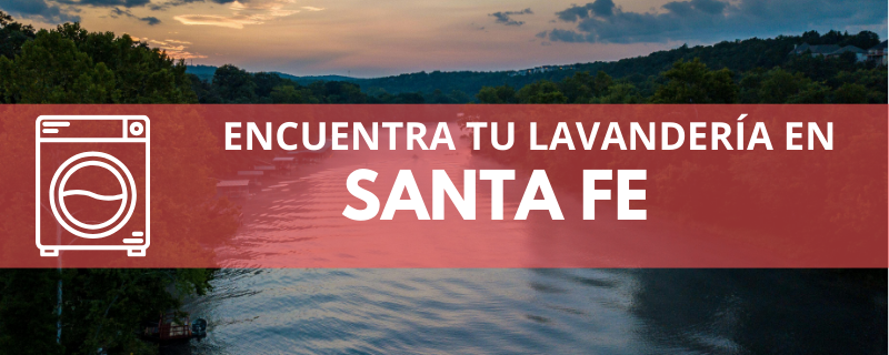 ENCUENTRA TU LAVANDERÍA EN SANTA FE