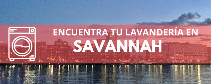 ENCUENTRA TU LAVANDERÍA EN SAVANNAH