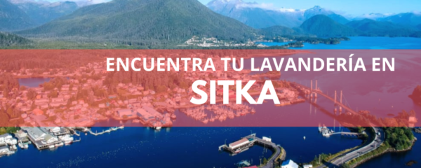 ENCUENTRA TU LAVANDERÍA EN SITKA